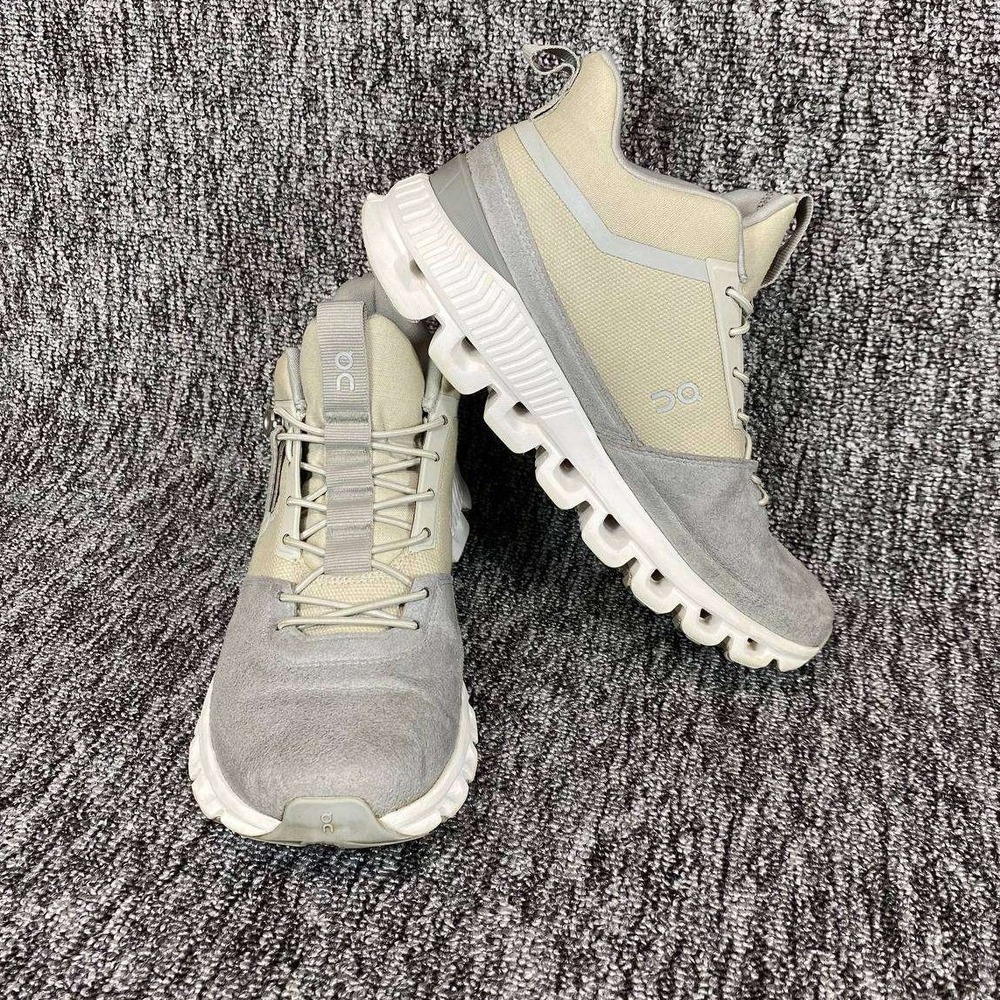 On Running Cloud Hi Womens 6.5 Glacier Grey High Top Slip On Sneakers Shoes